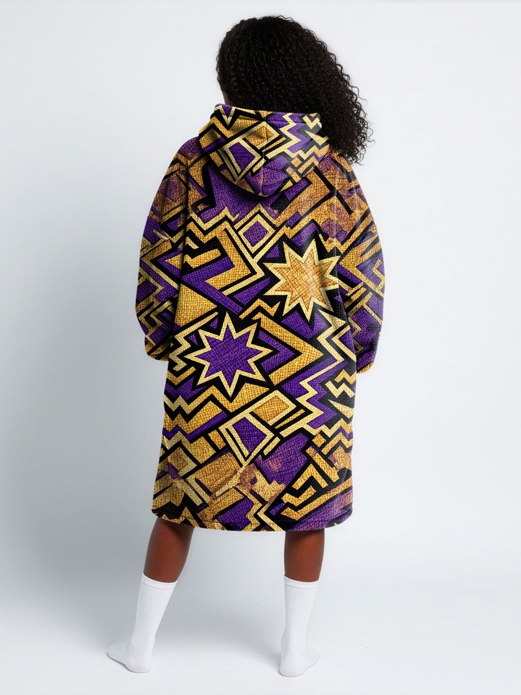 Sheba Blanket Hoodie