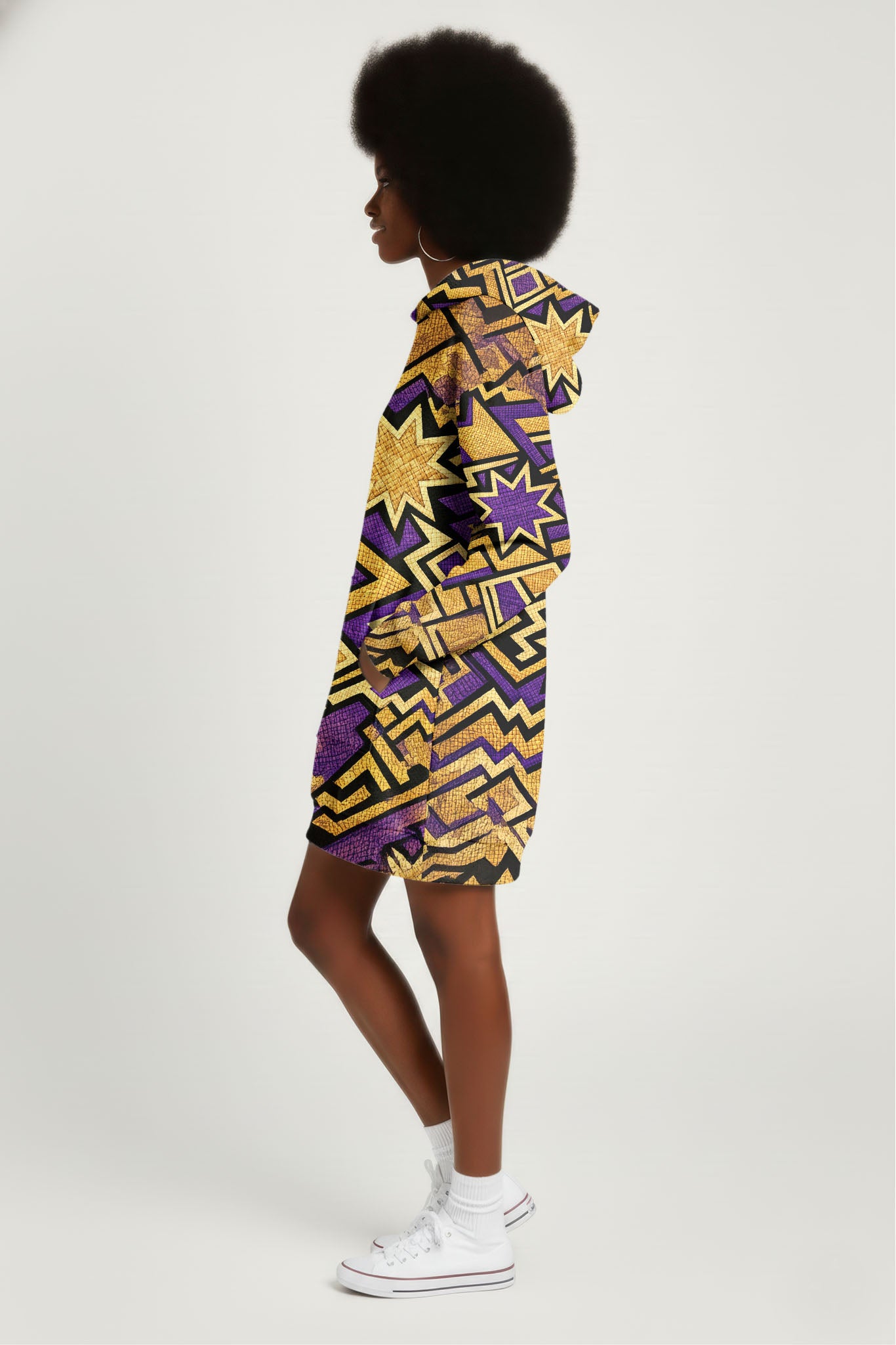 Sheba Hoodie Dress