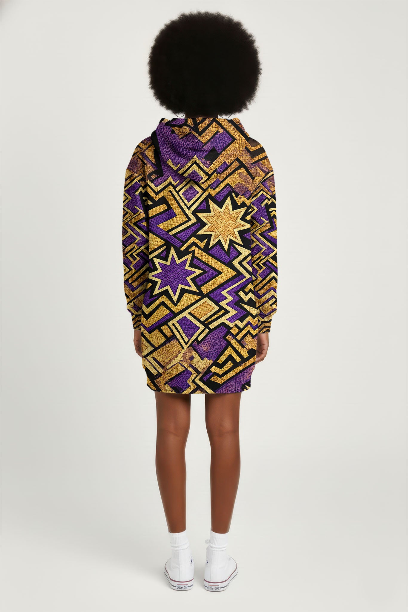 Sheba Hoodie Dress