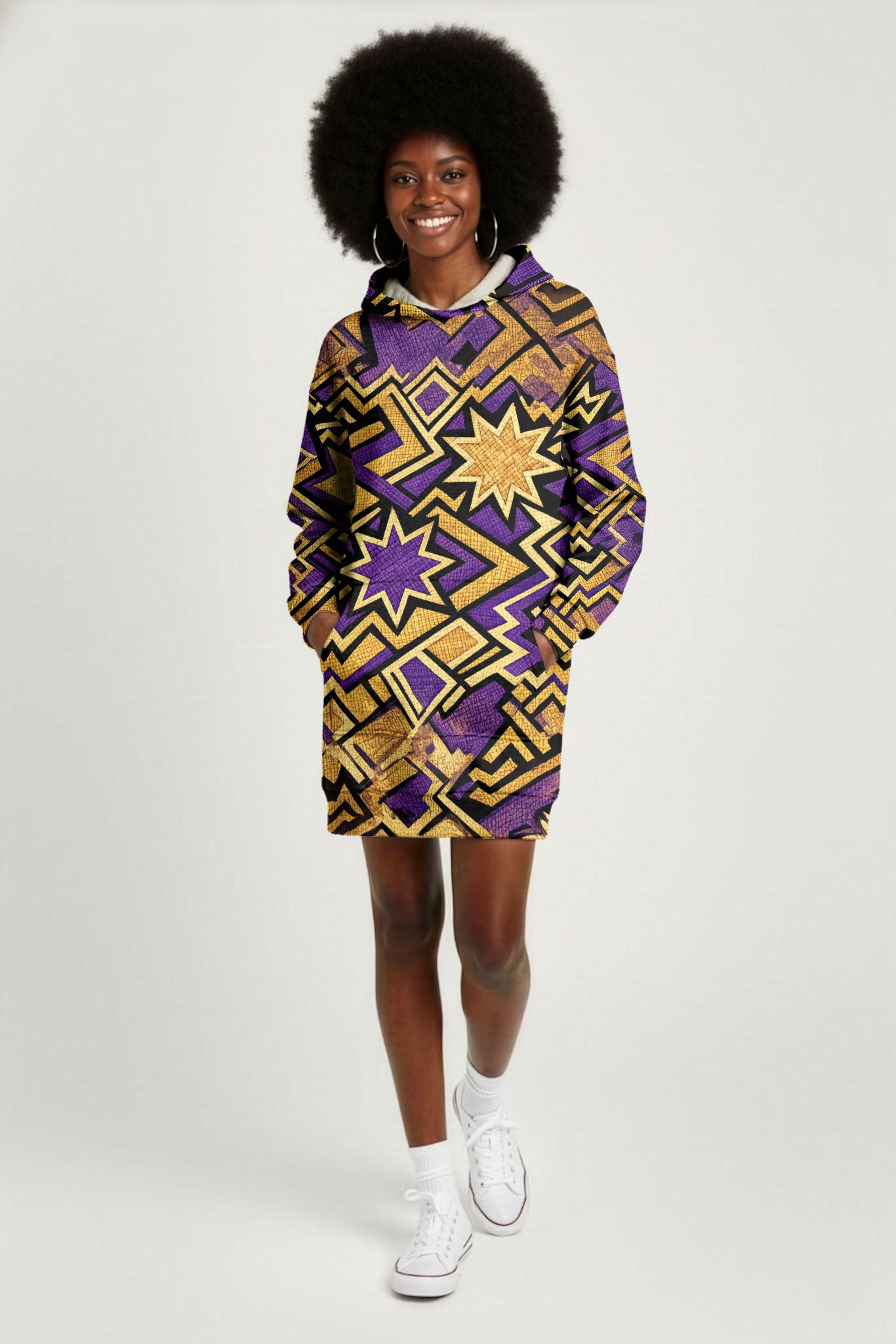 Sheba Hoodie Dress