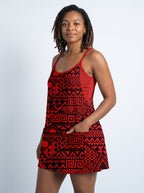 "Shaka" Built-in Mini Dress Promo