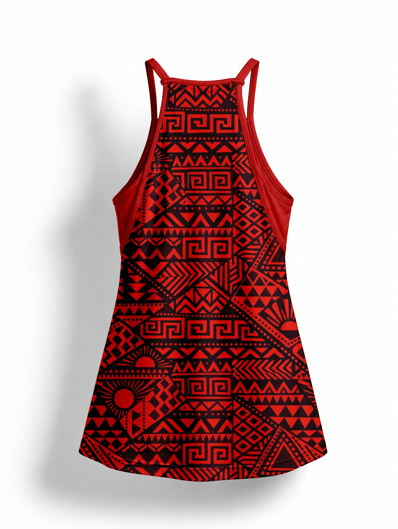 "Shaka" Built-in Mini Dress
