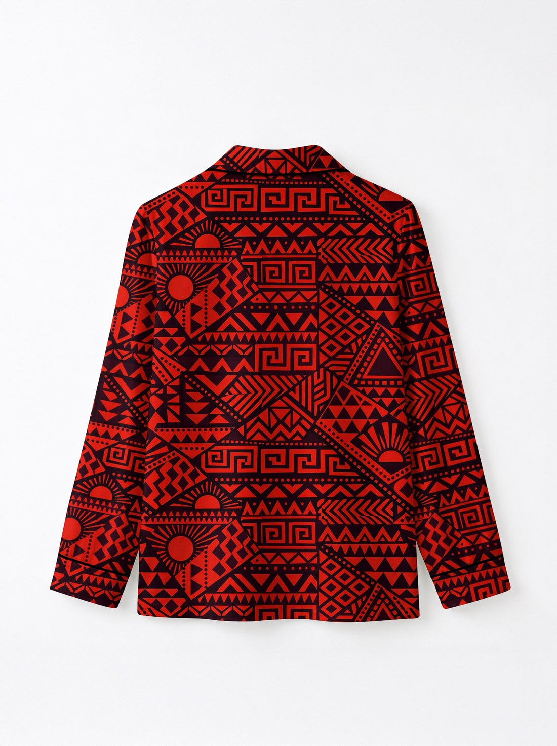Shaka Burgundy Pajama Set