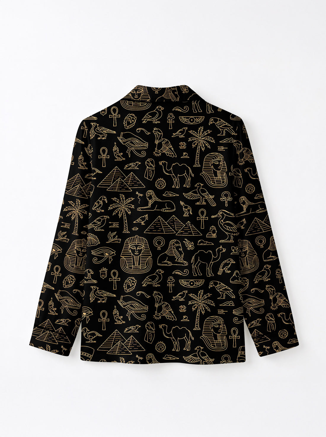 Luxor Black Gold Pajama Set