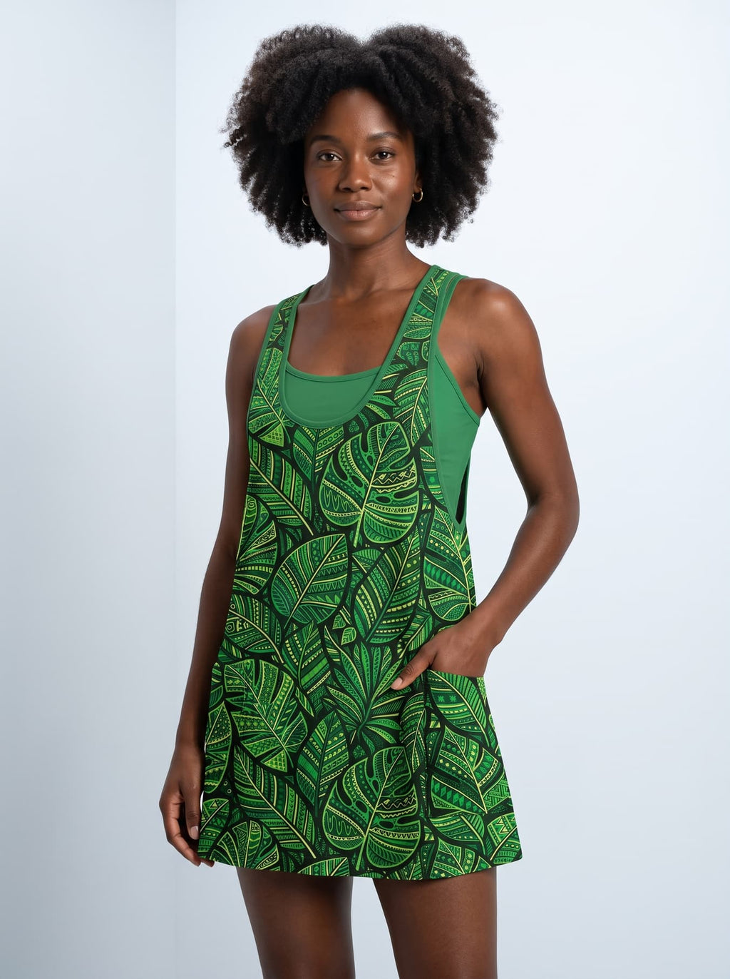 "Asili" Built-in Mini Dress Promo