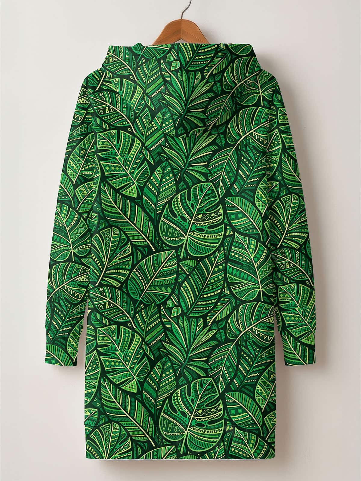 "Asili" Emerald Hoodie Dress & Leggings Deal