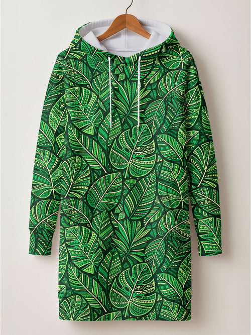"Asili" Emerald Hoodie Dress & Leggings Deal