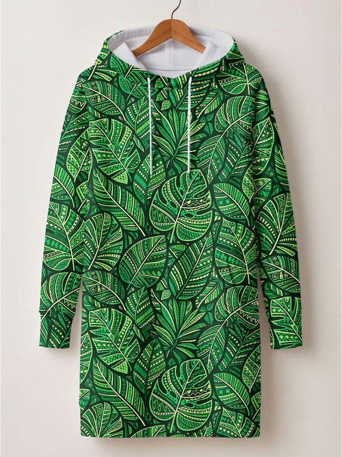 "Asili" Emerald Hoodie Dress & Leggings Deal