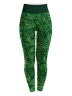 "Asili" Emerald Hoodie Dress & Leggings Deal