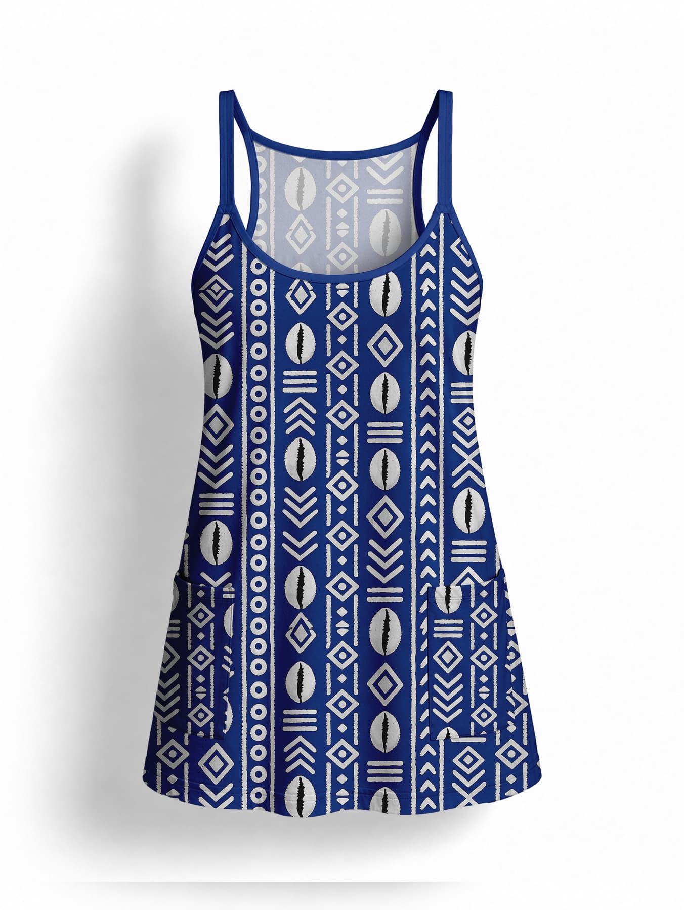 "Oshun" Built-in Mini Dress