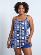 "Oshun" Built-in Bra Mini Dress