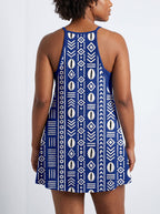 "Oshun" Built-in Bra Mini Dress