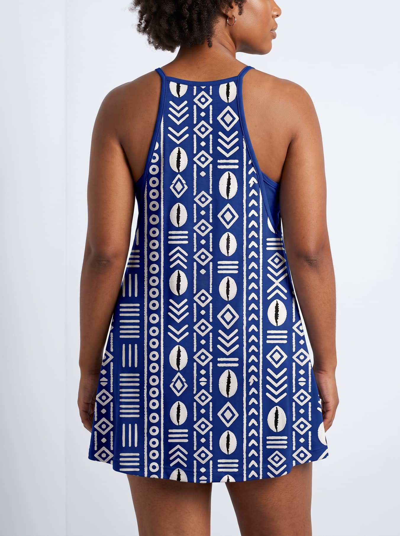 "Oshun" Built-in Mini Dress