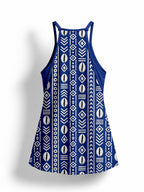 "Oshun" Built-in Bra Mini Dress