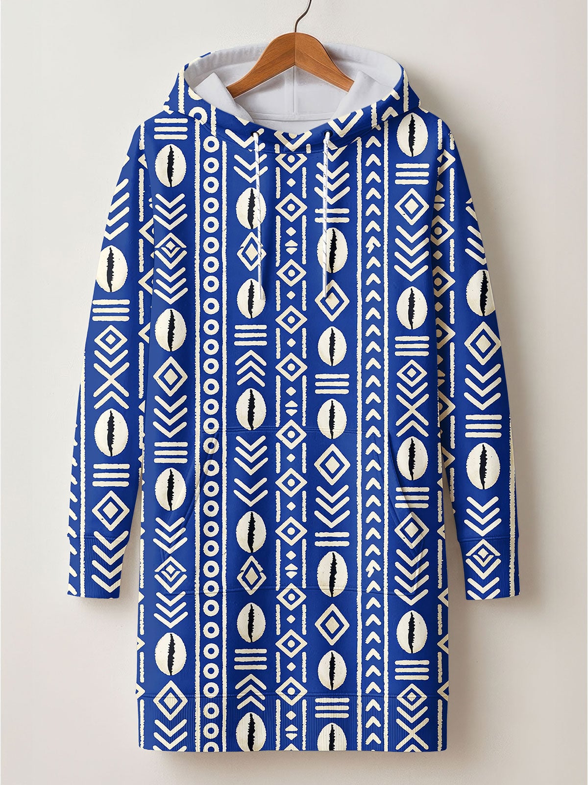 "Oshun" Royal Blue Hoodie Dress & Leggings Deal