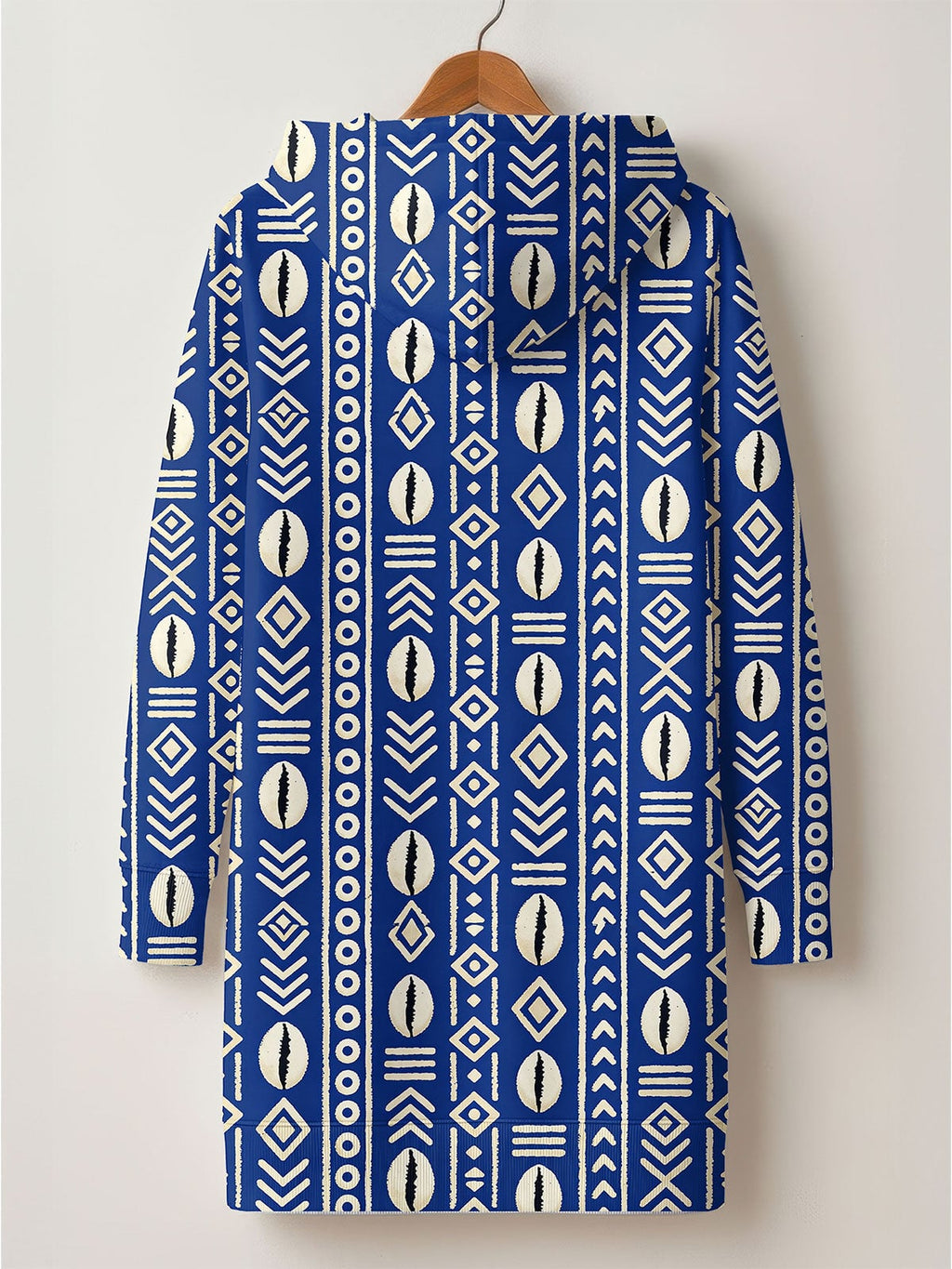 "Oshun" Royal Blue Hoodie Dress & Leggings Deal