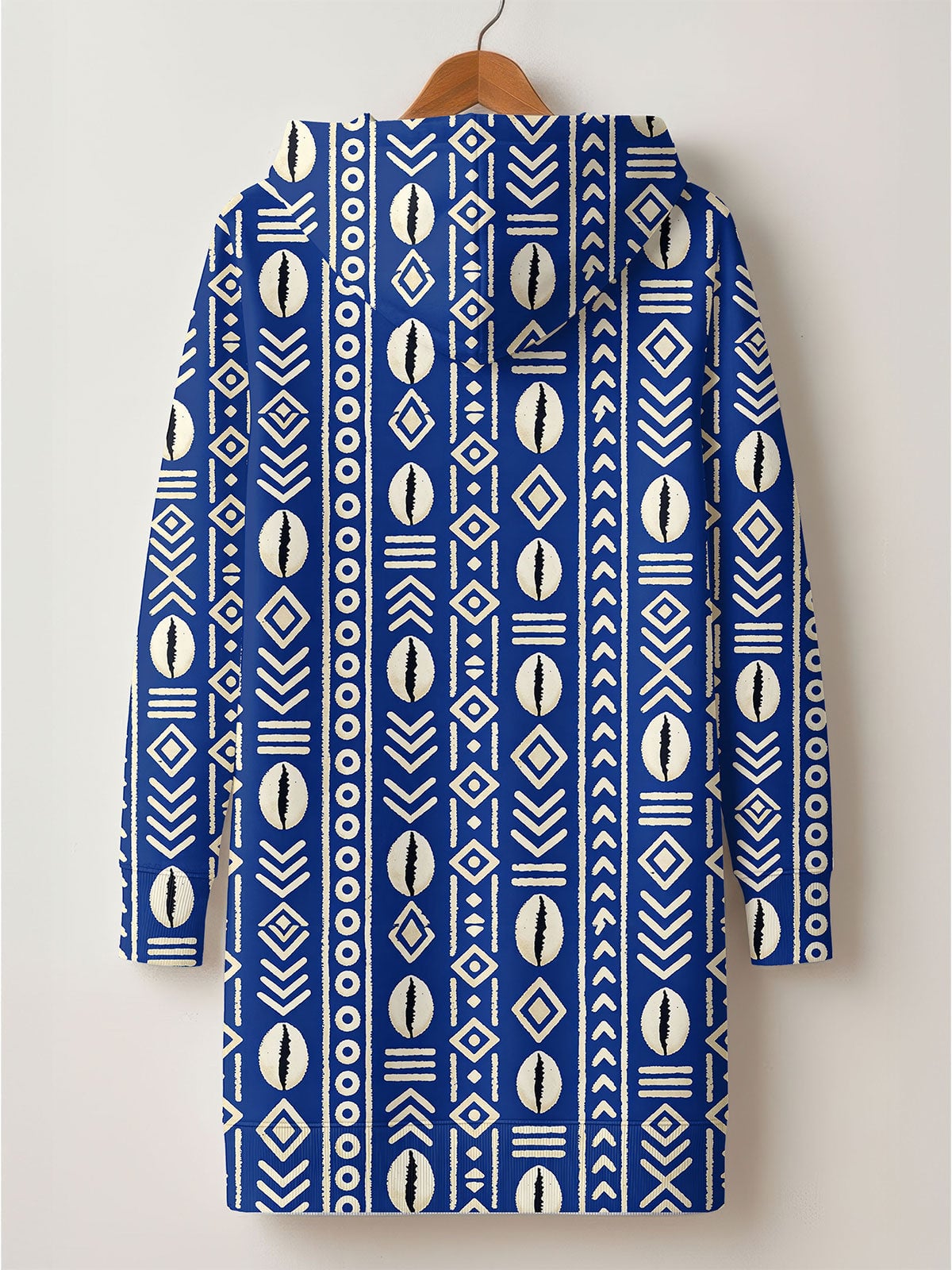 "Oshun" Royal Blue Hoodie Dress & Leggings Deal