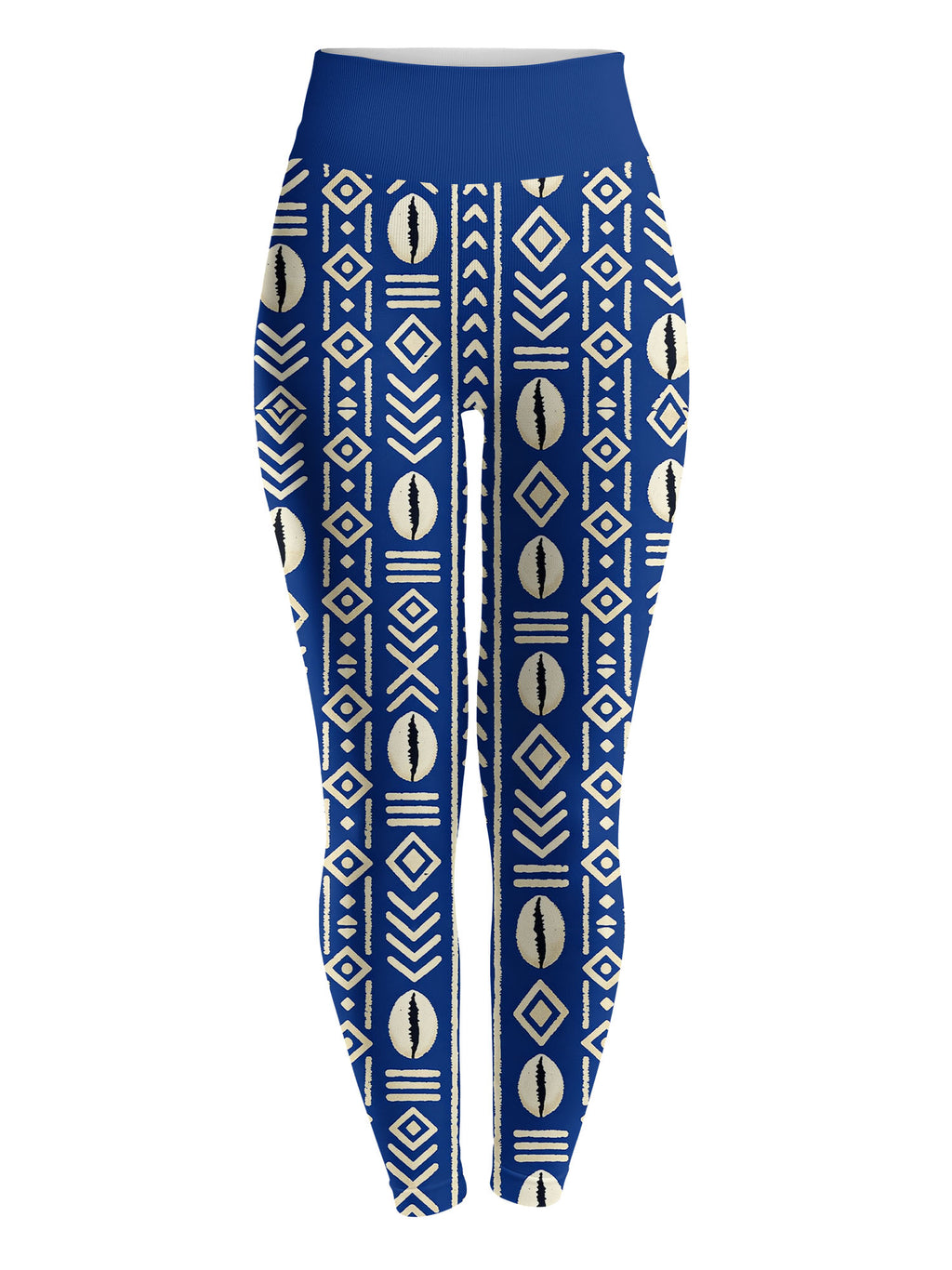 "Oshun" Royal Blue Leggings