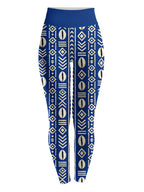 "Oshun" Royal Blue Leggings