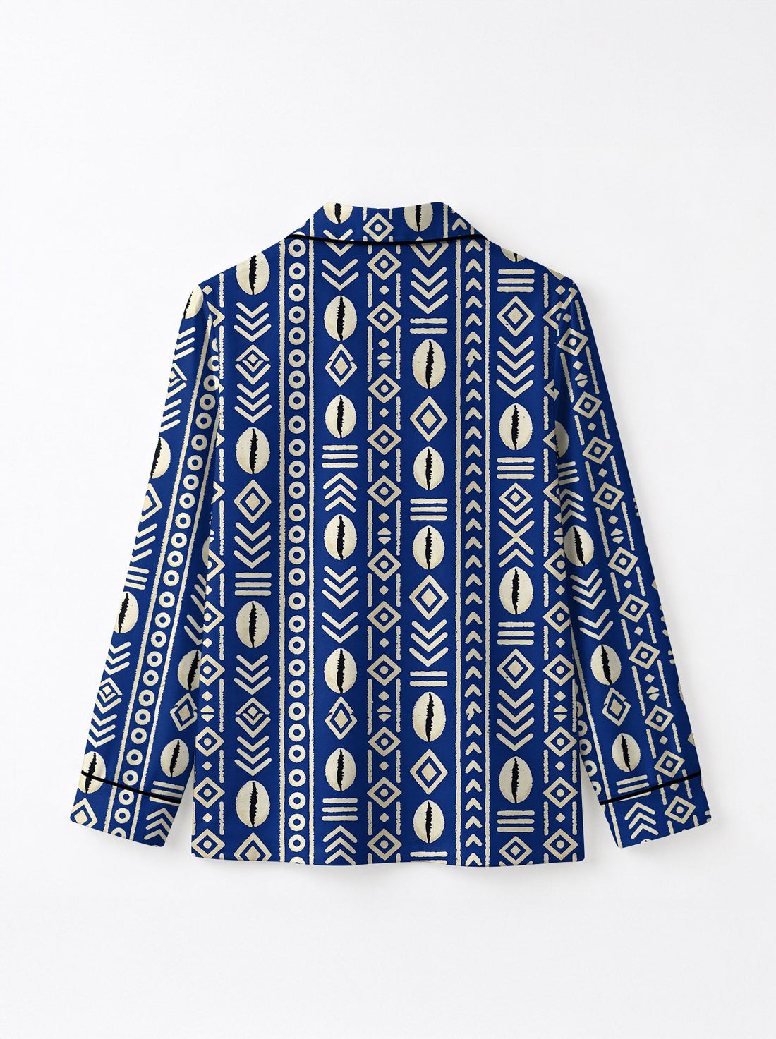 Oshun Royal Blue Pajama Set