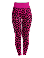 "Unstoppable" Pink Leopard Hoodie Dress & Leggings Deal