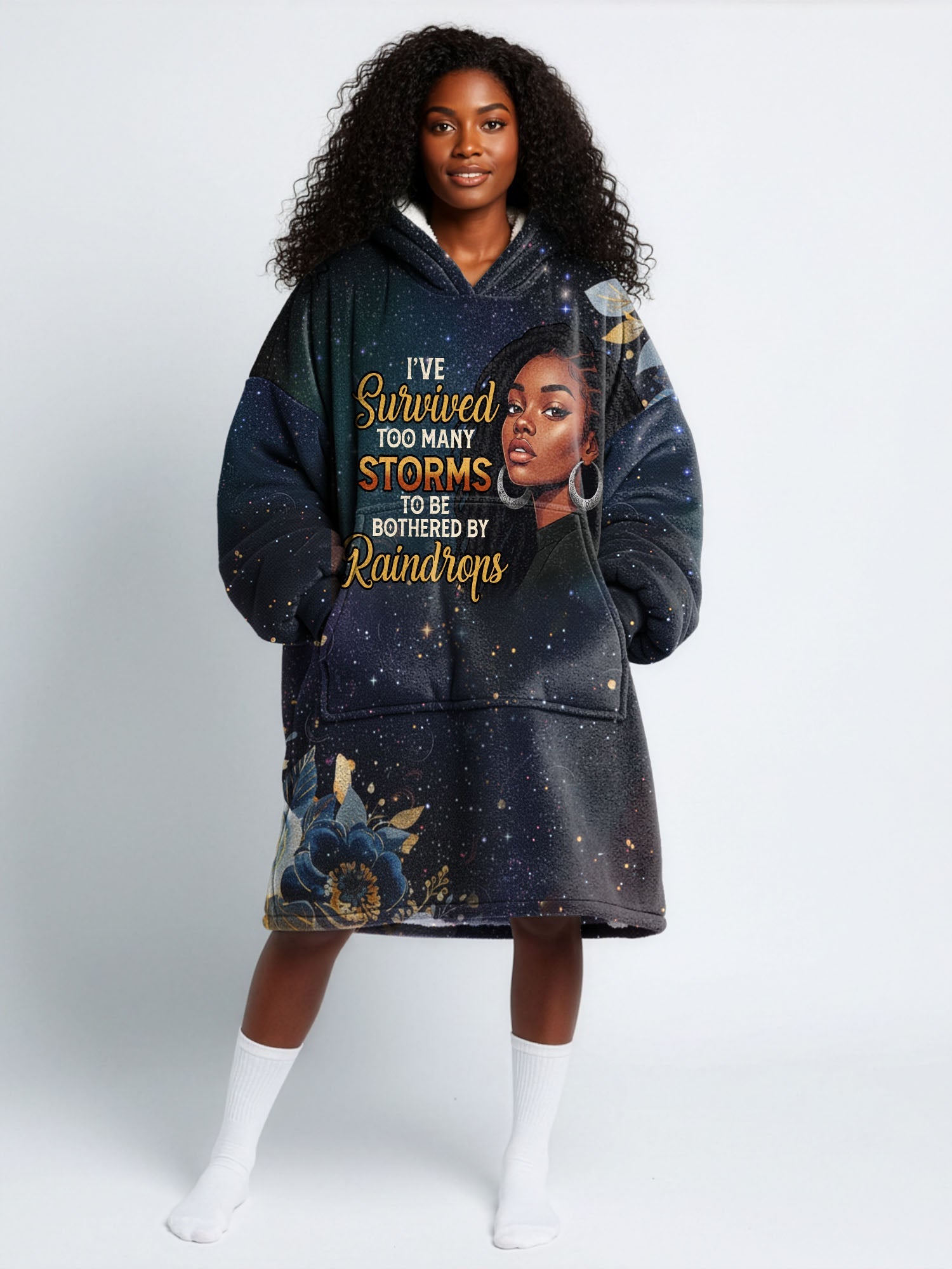 Nyota Blanket Hoodie