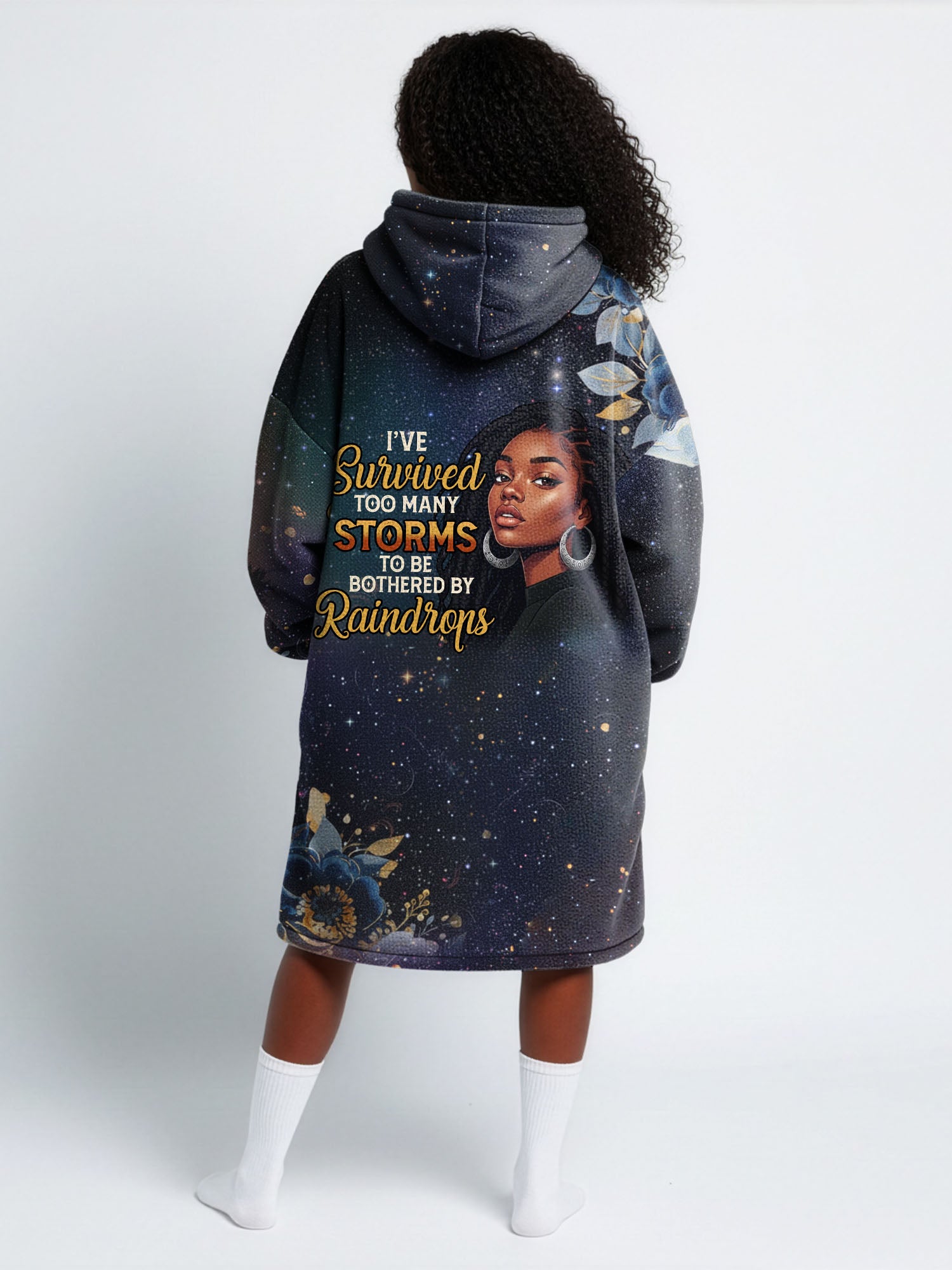 Nyota Blanket Hoodie