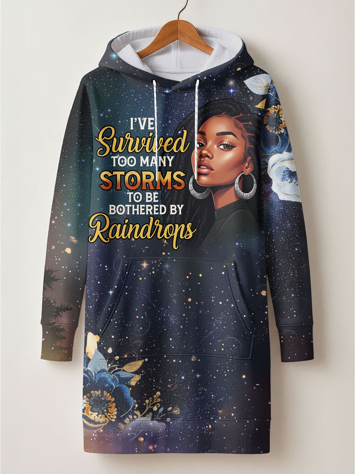 "Nyota" Hoodie Dress