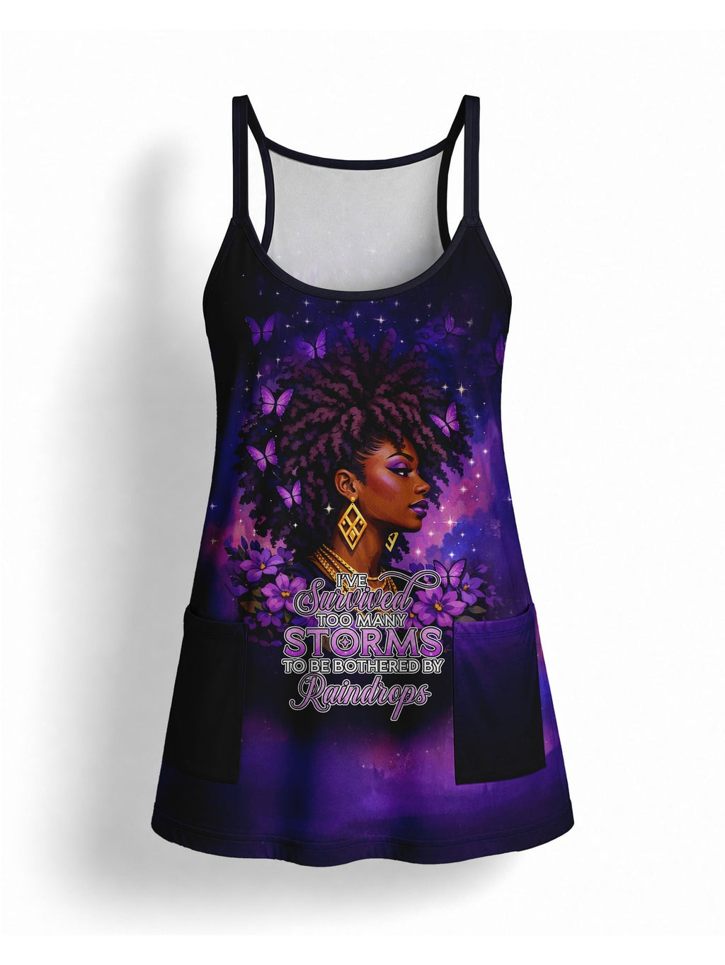 Storm Built-in Bra Mini Dress