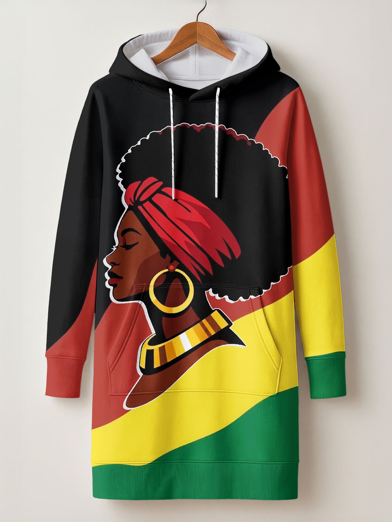 Black History Hoodie Dress