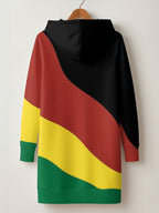 Black History Hoodie Dress