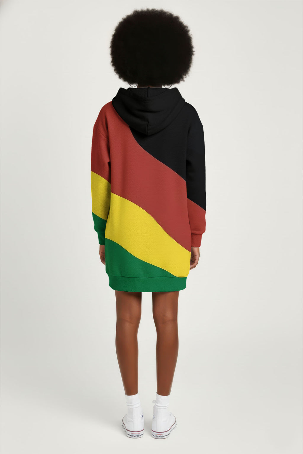 Black History Hoodie Dress
