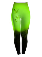 "Selah" Green Leggings