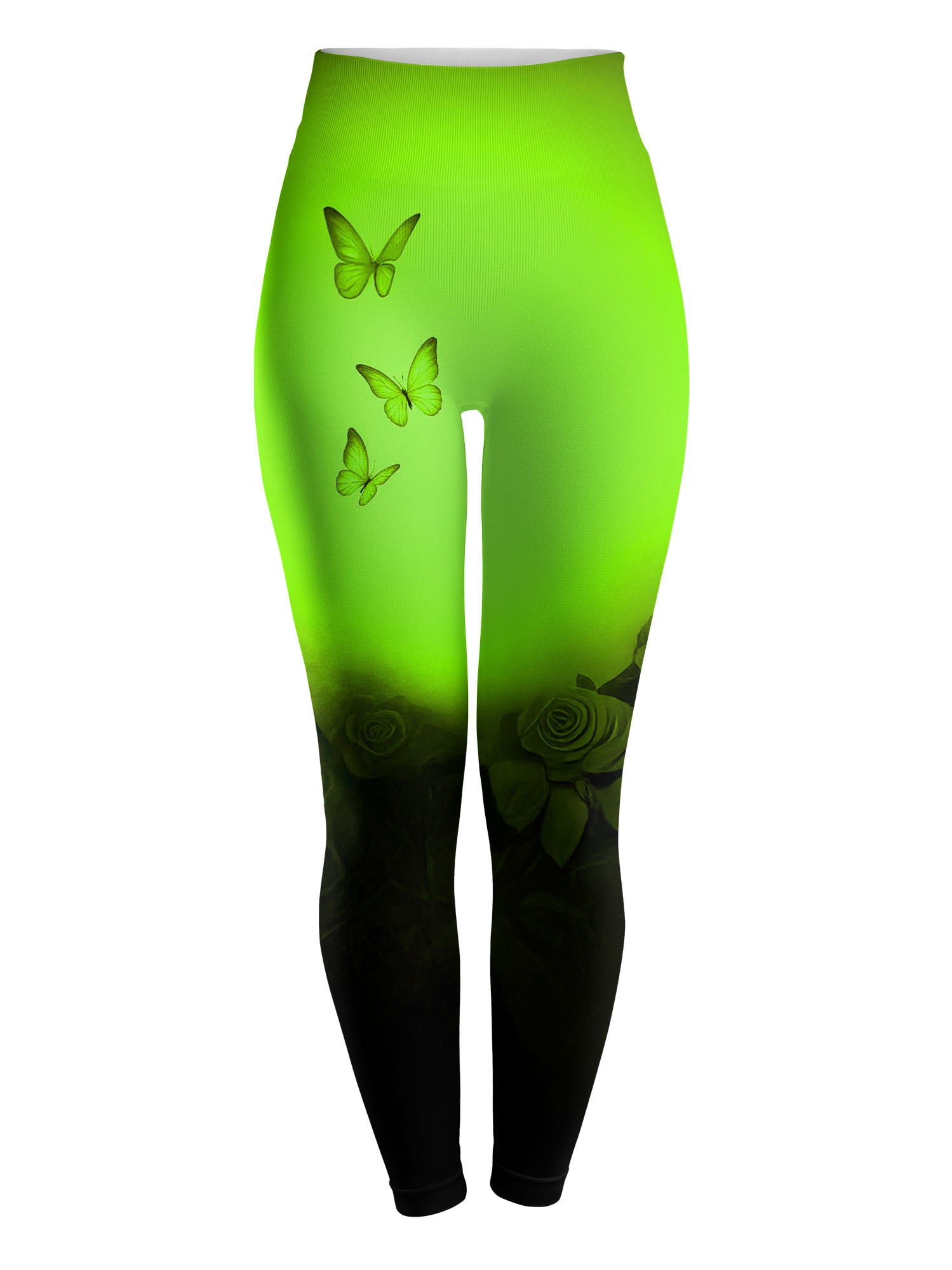 "Selah" Green Leggings