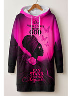 "Selah" Pink Hoodie Dress