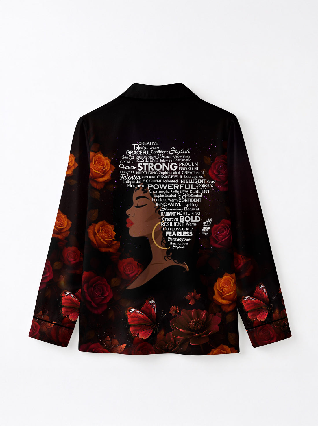 Strong Powerful Bold Pajama Set