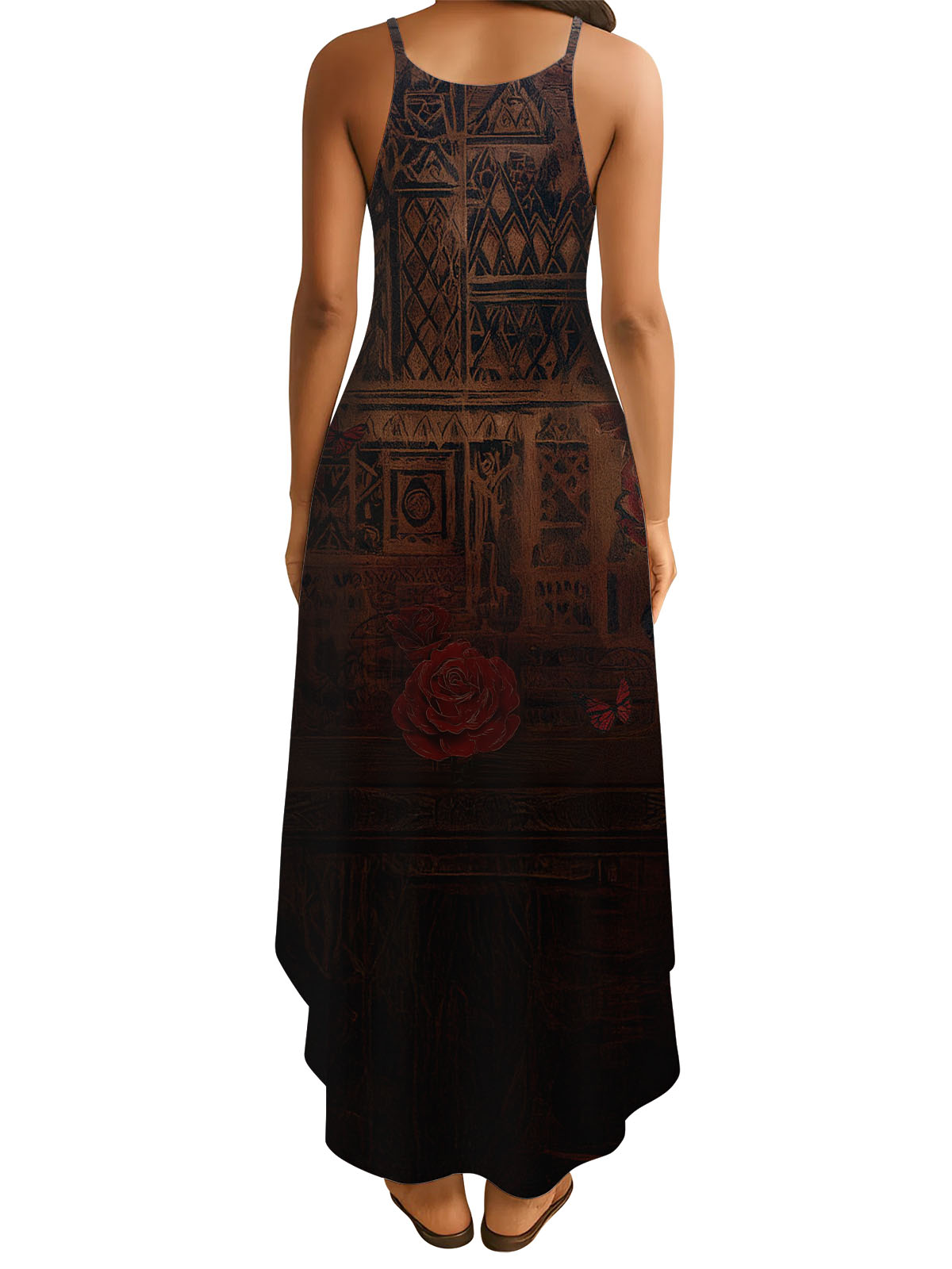 Black Girl Magic Maxi Dress