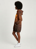 Black Girl Magic Hoodie Dress