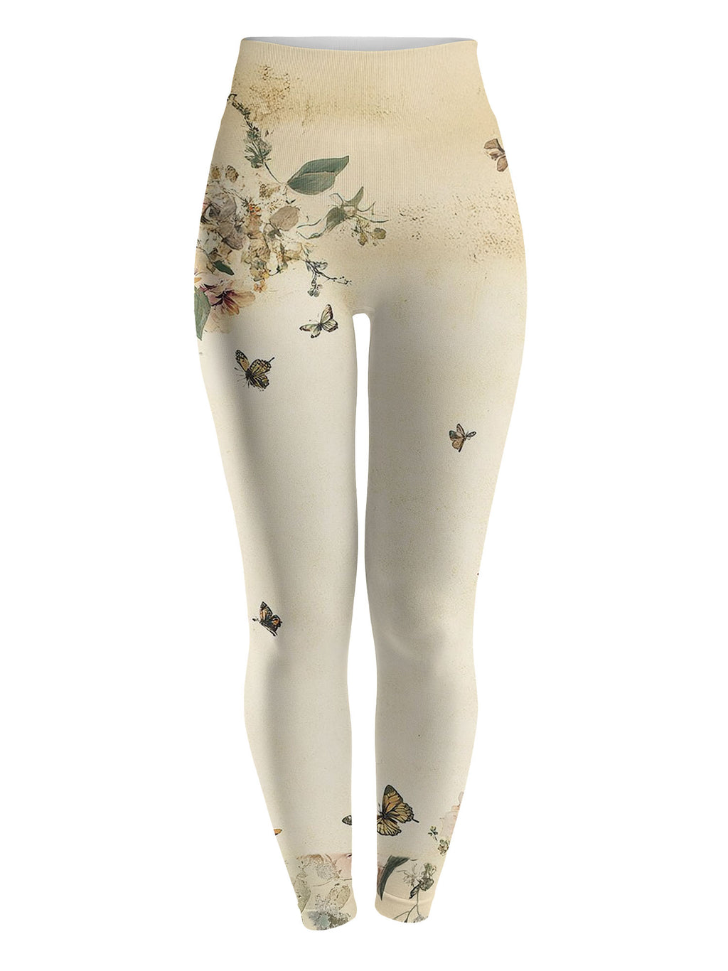 Gorgeous Black Queen Leggings