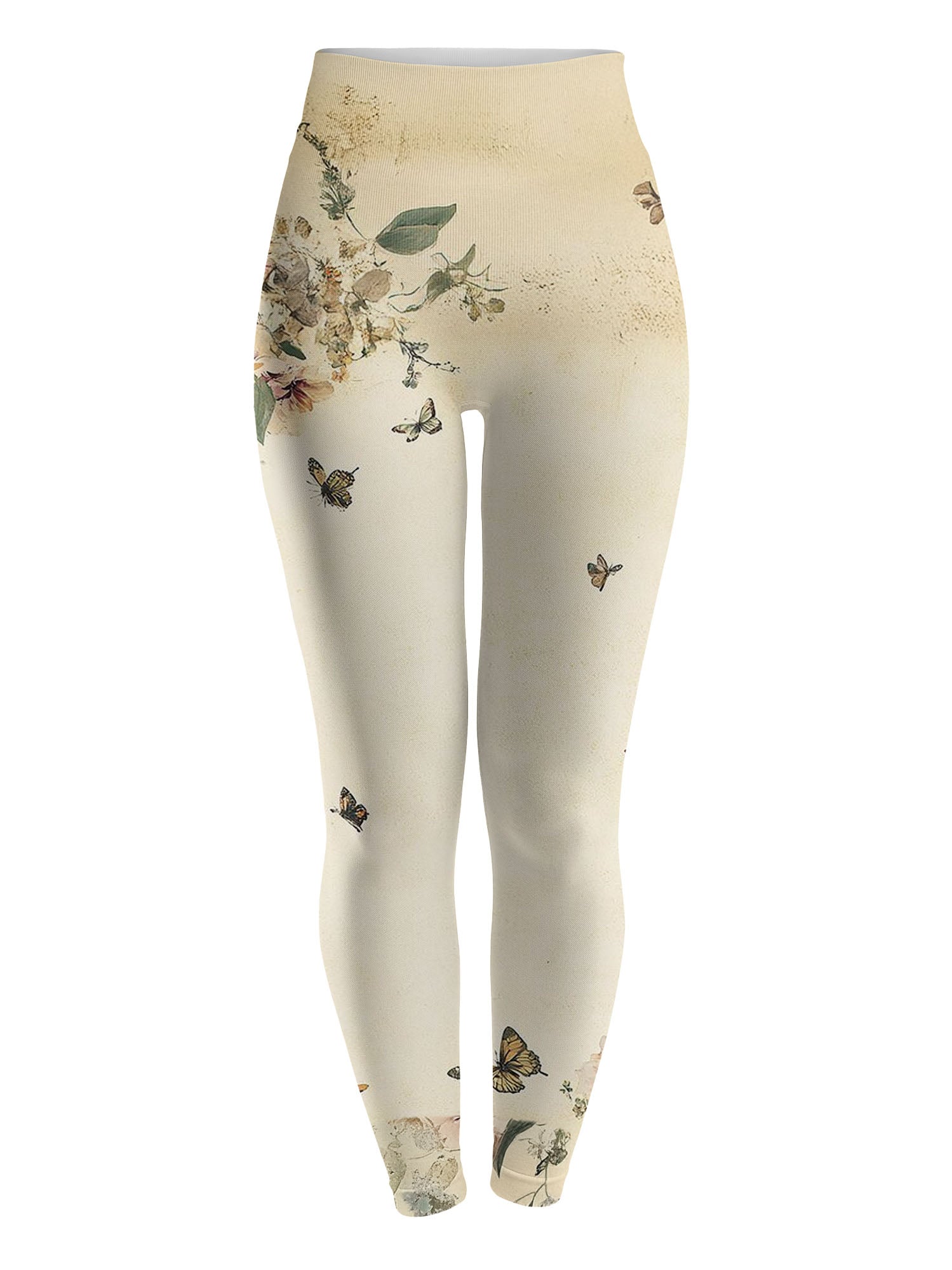 Gorgeous Black Queen Leggings