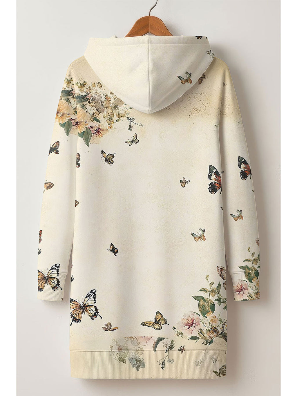 Gorgeous Black Queen Hoodie Dress