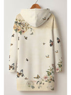 Gorgeous Black Queen Hoodie Dress