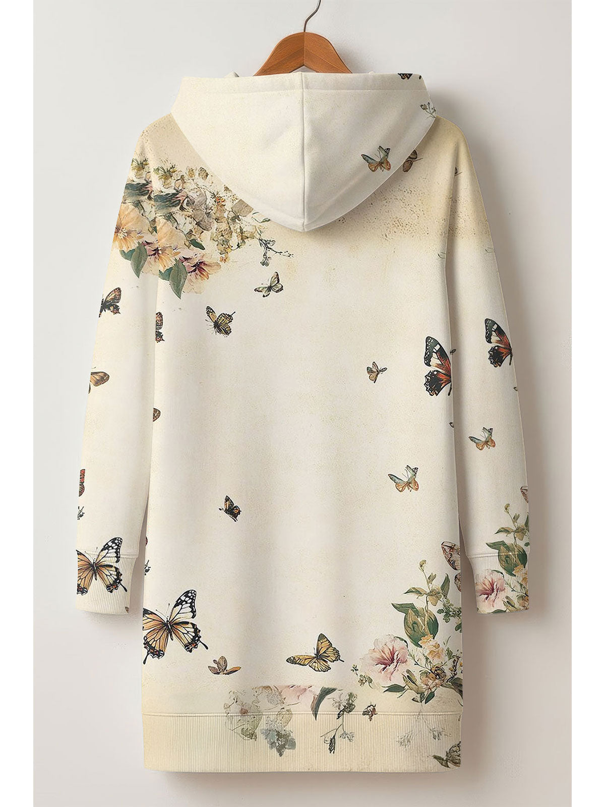 Gorgeous Black Queen Hoodie Dress