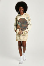 Gorgeous Black Queen Hoodie Dress & Leggings Deal
