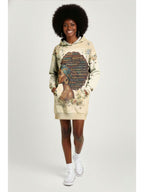Gorgeous Black Queen Hoodie Dress