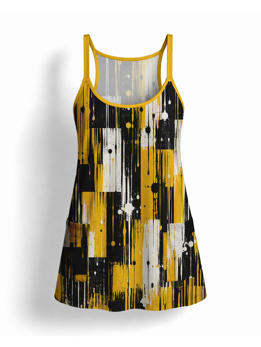 "Mvua" Built-in Mini Dress