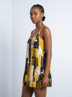 "Mvua" Built-in Mini Dress