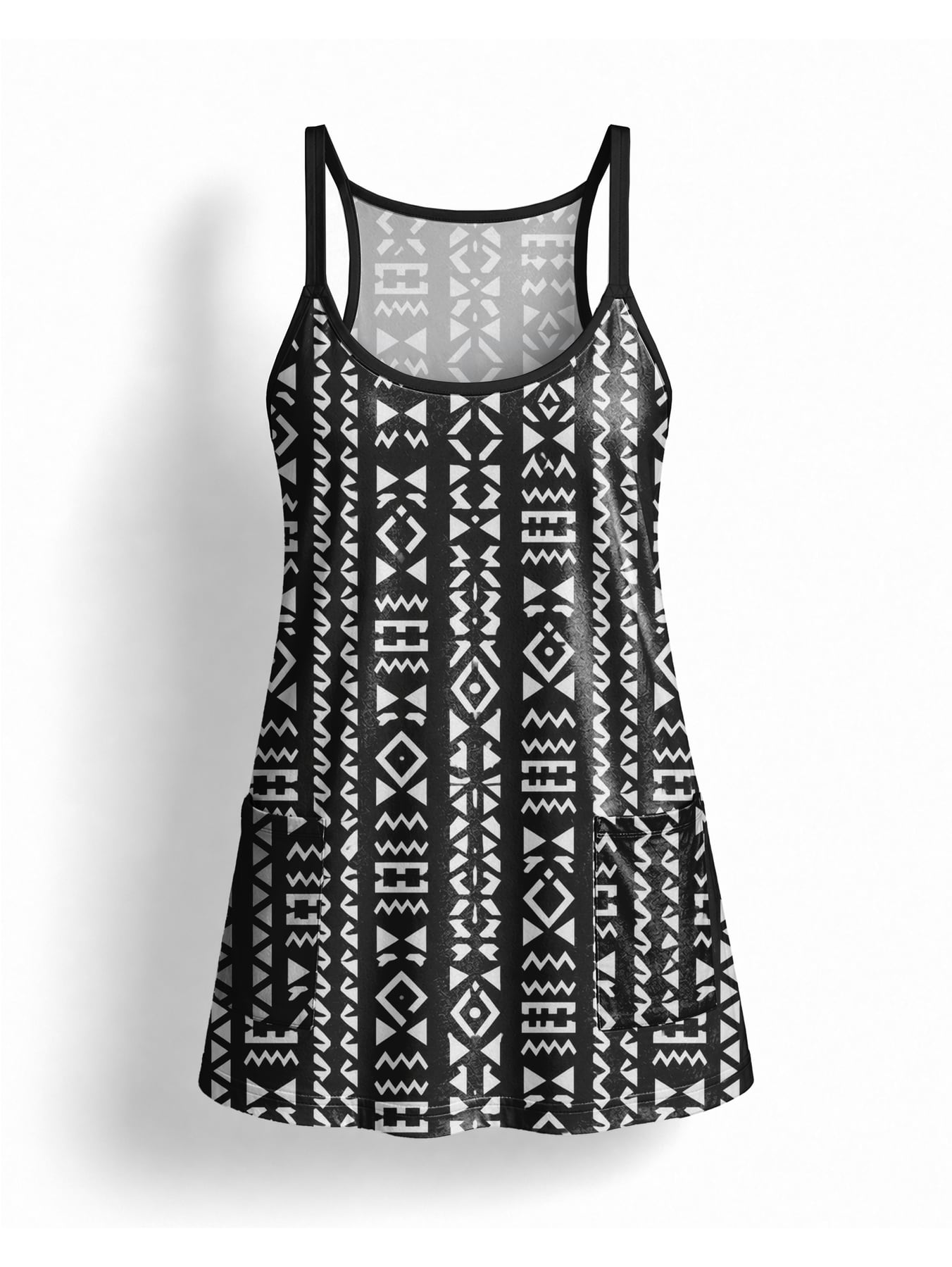 "Kuba" Built-in Mini Dress