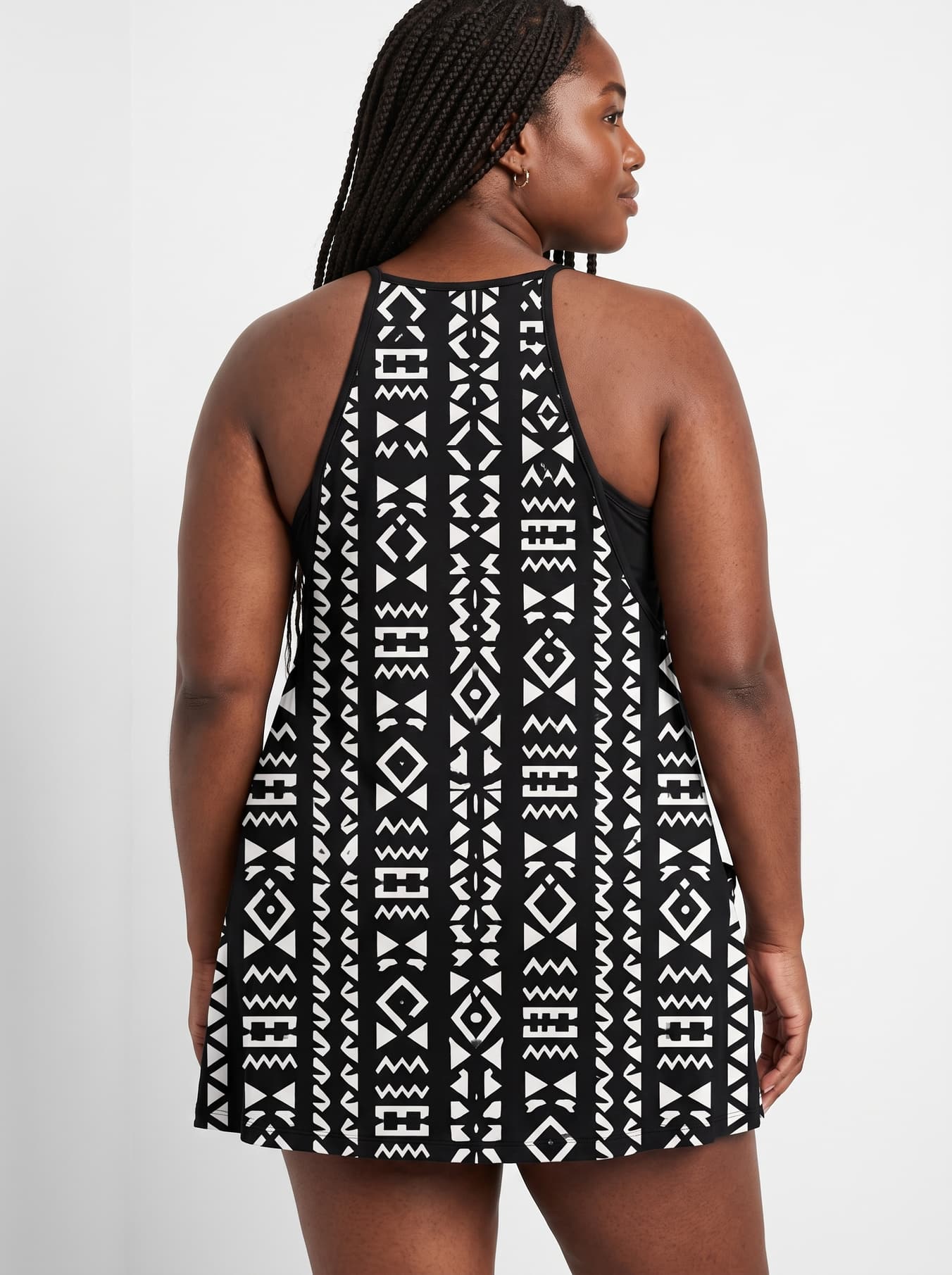 "Kuba" Built-in Mini Dress