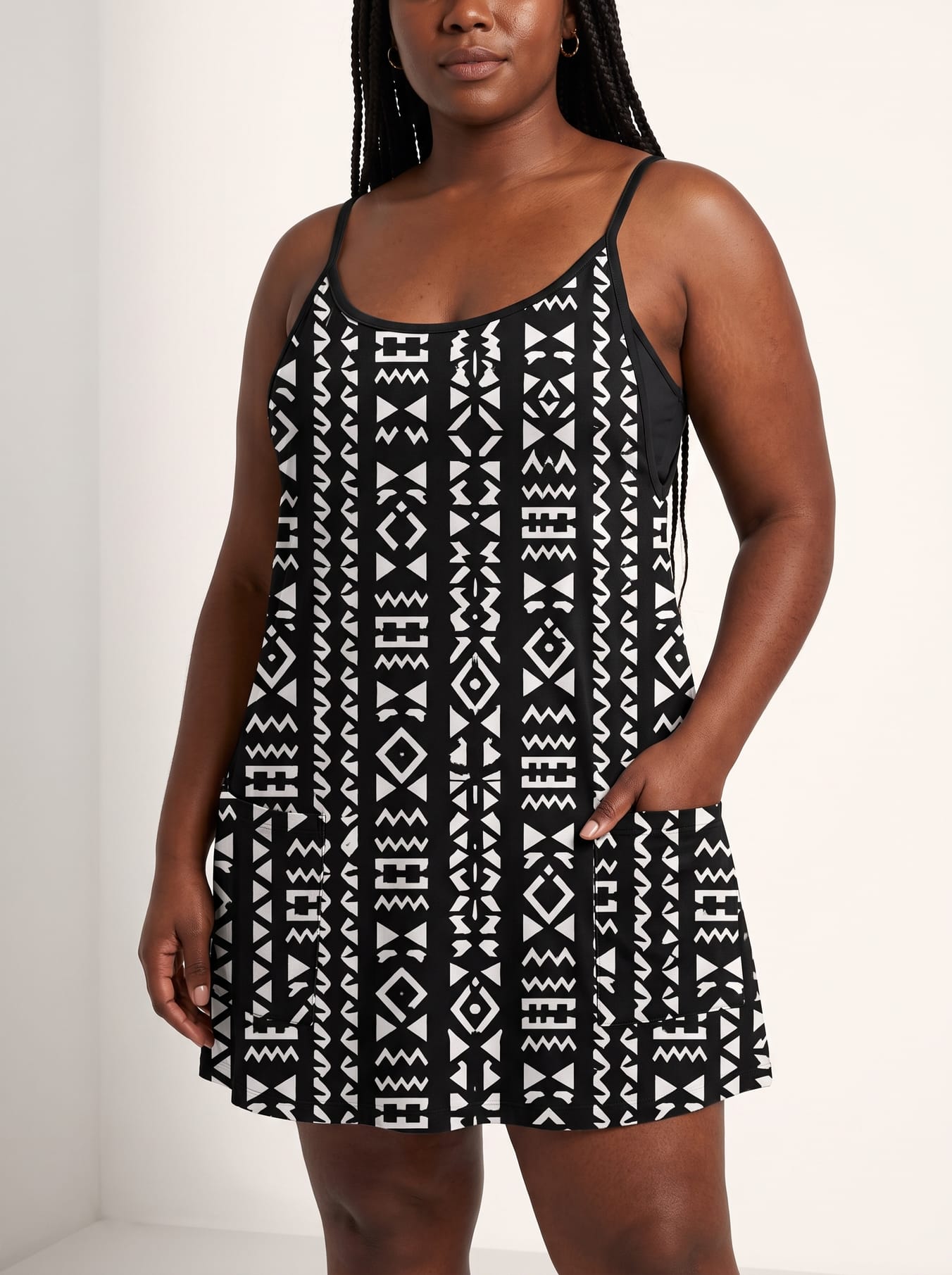 "Kuba" Built-in Mini Dress